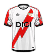 CAMISETA RAYO VALLECANO PRIMERA EQUIPACIÓN 25/26 HOMBRE - Bota de Oro Tienda